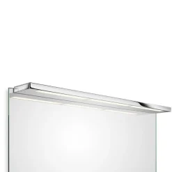 Væg- Og Spejllamper ^ Decor Walther Slim 1-80 N LED-spejlampe krom
