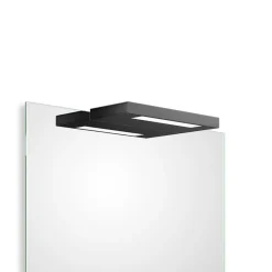 Decor Walther Væg- Og Spejllamper > Slim 1-24 N LED-spejlampe sort