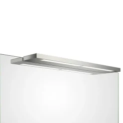 Væg- Og Spejllamper ^ Decor Walther Slim 1-60 N LED-spejlampe nikkel