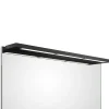 Væg- Og Spejllamper ^ Decor Walther Slim 1-80 N LED-spejlampe sort