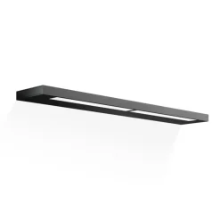 Væg- Og Spejllamper ^ Decor Walther Slim 60 N LED-væglampe, sort