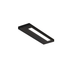 Væg- Og Spejllamper ^ Decor Walther Slim 24 N LED-væglampe, sort