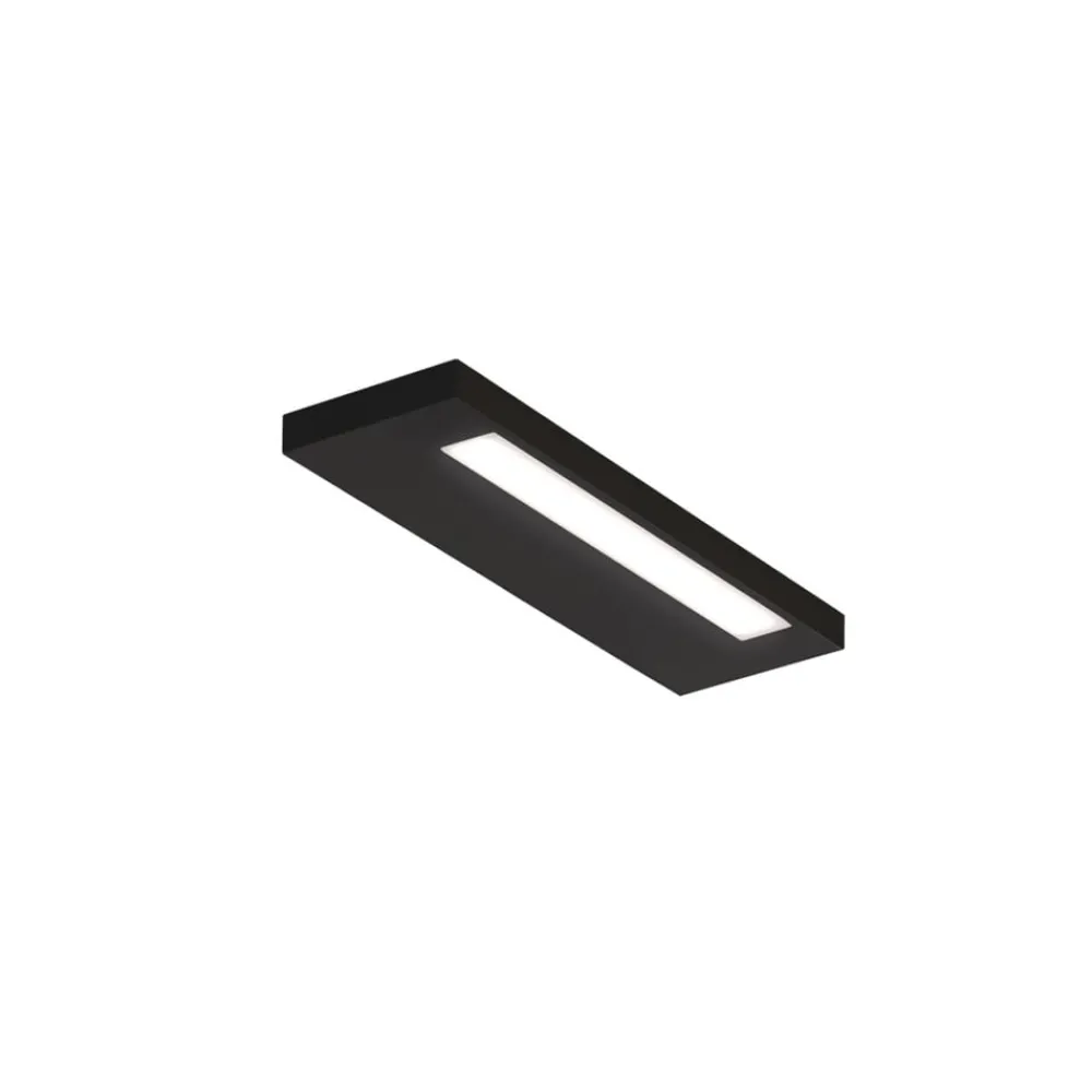Væg- Og Spejllamper ^ Decor Walther Slim 24 N LED-væglampe, sort