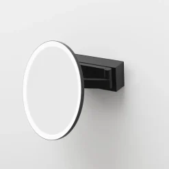 Decor Walther Møbel Og Interiør > Vision R LED-kosmetikspejl, sort