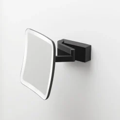 Decor Walther Møbel Og Interiør > Vision S LED-kosmetikspejl, sort