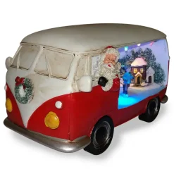 Dekorationsbelysning|Julepynt ^ STAR TRADING Dekolampe Merryville med LED - julebus