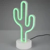 Dekorationsbelysning ^ Reality Leuchten Dekorationslampe Cactus