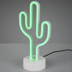 Dekorationsbelysning ^ Reality Leuchten Dekorationslampe Cactus