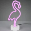 Reality Leuchten Dekorationsbelysning > Dekorationslampe Flamingo