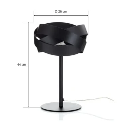 Domiluce Bordlamper > Dekorativ bordlampe Tornado