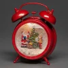 Konstsmide Christmas Dekorationsbelysning|Julepynt > Dekorativt LED-lysvækkeur med timer og musik