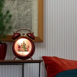 Konstsmide Christmas Dekorationsbelysning|Julepynt > Dekorativt LED-lysvækkeur med timer og musik