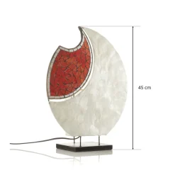Woru Bordlamper > Dekoreret bordlampe YOKO