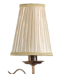 ONLI Lysekroner > Delia lysekrone, bronzefarvet, 3-lys, Ø 60 cm
