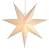 STAR TRADING Dekorationsbelysning|Julepynt > Delikat papirstjerne Sensy med mønster, hængende