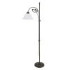Gulvlamper|Gulvlamper ^ Berliner Messinglampen Den diskrete gulvlampe Ilka, antikke farver