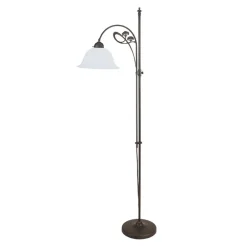 Gulvlamper|Gulvlamper ^ Berliner Messinglampen Den diskrete gulvlampe Ilka, antikke farver