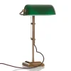 Arbejdsrum/Kontor|Bordlamper ^ Berliner Messinglampen Den ægte banklampe TULSI