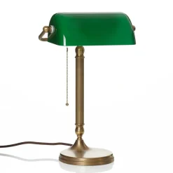 Berliner Messinglampen Arbejdsrum/Kontor|Pendellamper > Den håndlavede banklampe JIVAN