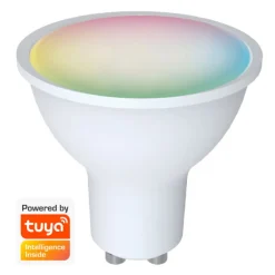 Denver Dæmpbar Led-Pære|Smarte Lyskilder > SHL-450 GU10 5 W LED-reflektor RGBW WLAN