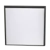 Fabas Luce Loftlamper > Desdy LED-loftlampe, 30 x 30 cm, IP54, sort