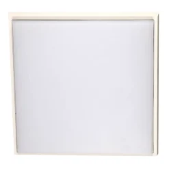 Fabas Luce Udendørs Loftlamper > Desdy LED udendørs loftlampe, 30 x 30 cm, hvid