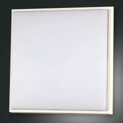 Fabas Luce Udendørs Loftlamper > Desdy LED udendørs loftlampe, 30 x 30 cm, hvid