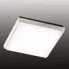 Udendørs Loftlamper ^ Fabas Luce Desdy LED udendørs loftlampe, 24 x 24 cm, hvid