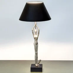 Holländer Bordlamper > Designer bordlampe Ballerino med figur