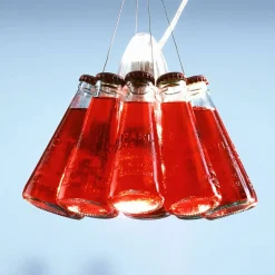 Ingo Maurer Pendellamper > Designer pendellampe Campari Light, ledning 155 cm