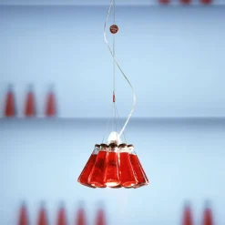 Ingo Maurer Pendellamper > Designer pendellampe Campari Light, ledning 155 cm