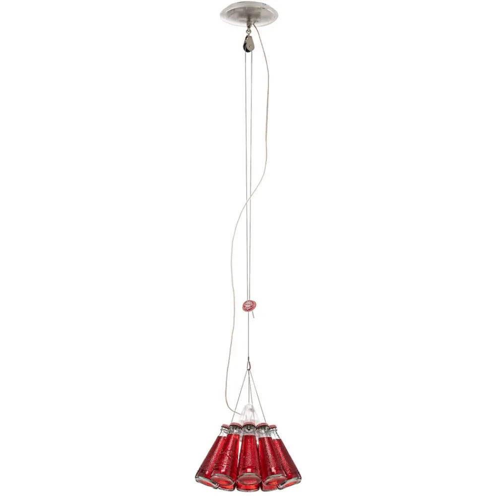 Ingo Maurer Pendellamper > Designer pendellampe Campari Light, ledning 155 cm