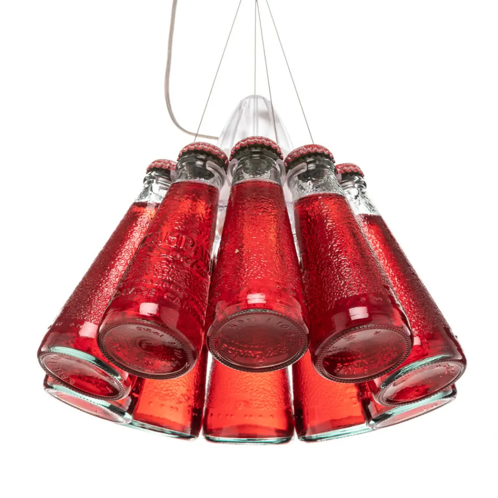 Ingo Maurer Pendellamper > Designer pendellampe Campari Light, ledning 155 cm