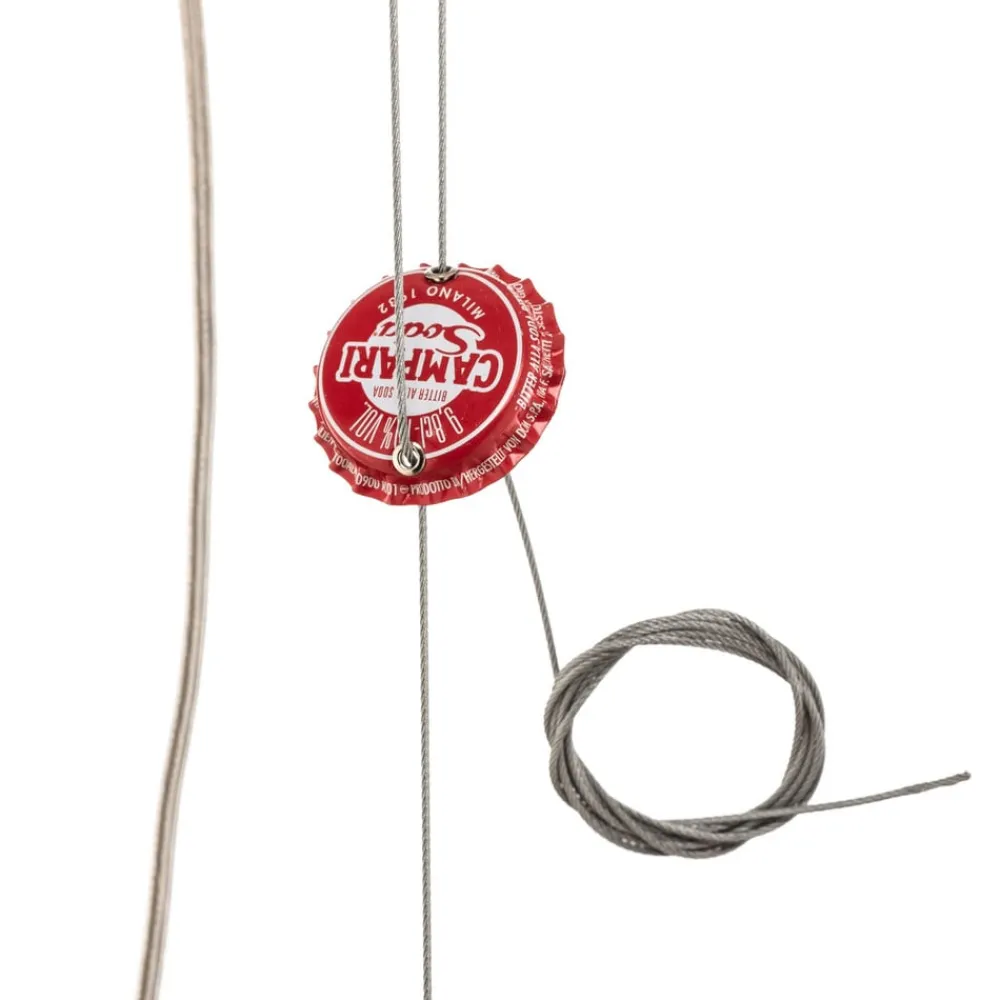 Ingo Maurer Pendellamper > Designer pendellampe Campari Light, ledning 155 cm