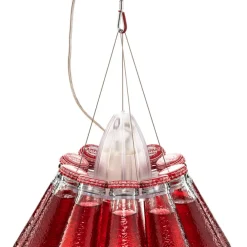 Ingo Maurer Pendellamper > Designer pendellampe Campari Light, ledning 155 cm