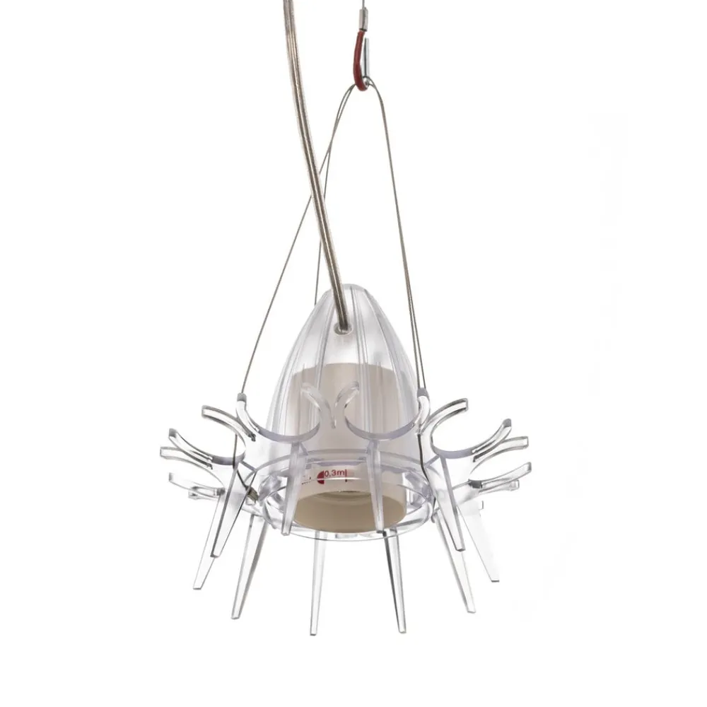 Ingo Maurer Pendellamper > Designer pendellampe Campari Light, ledning 155 cm