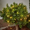 Dekorationsbelysning|Solcellelamper ^ STAR TRADING Dew Drop - solcelle-lyskæde 250 cm lang