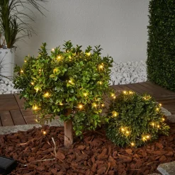 Dekorationsbelysning|Solcellelamper ^ STAR TRADING Dew Drop - solcelle-lyskæde 250 cm lang