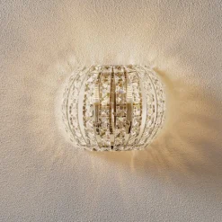 Væglamper|Væglamper ^ Schuller Valencia DIAMOND LED krystalvæglampe