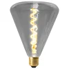 Näve Dæmpbar Led-Pære|Filament Pære > Dilly LED-pære E27 4W 2200K, kan dæmpes, gråtonet
