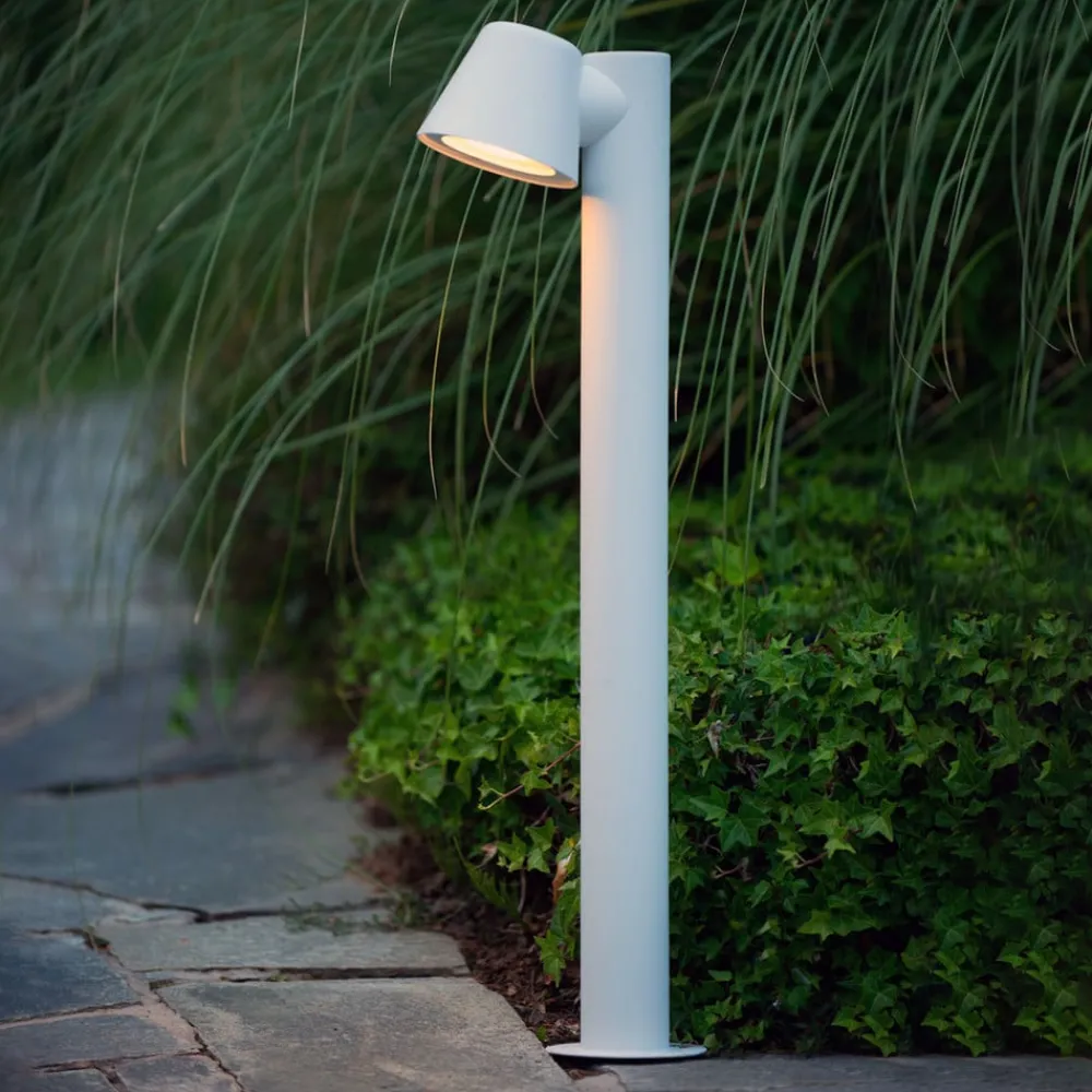 Lucide Gadebelysning > Dingo hvid LED-pendellampe med GU10 LED