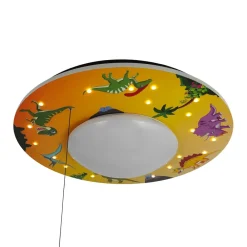 Niermann Standby Loftlamper > Dinos loftlampe med LED-stjernehimmel