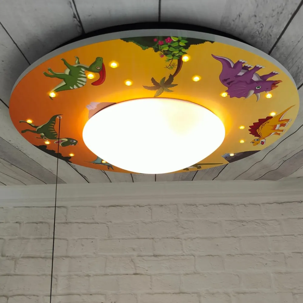 Niermann Standby Loftlamper > Dinos loftlampe med LED-stjernehimmel