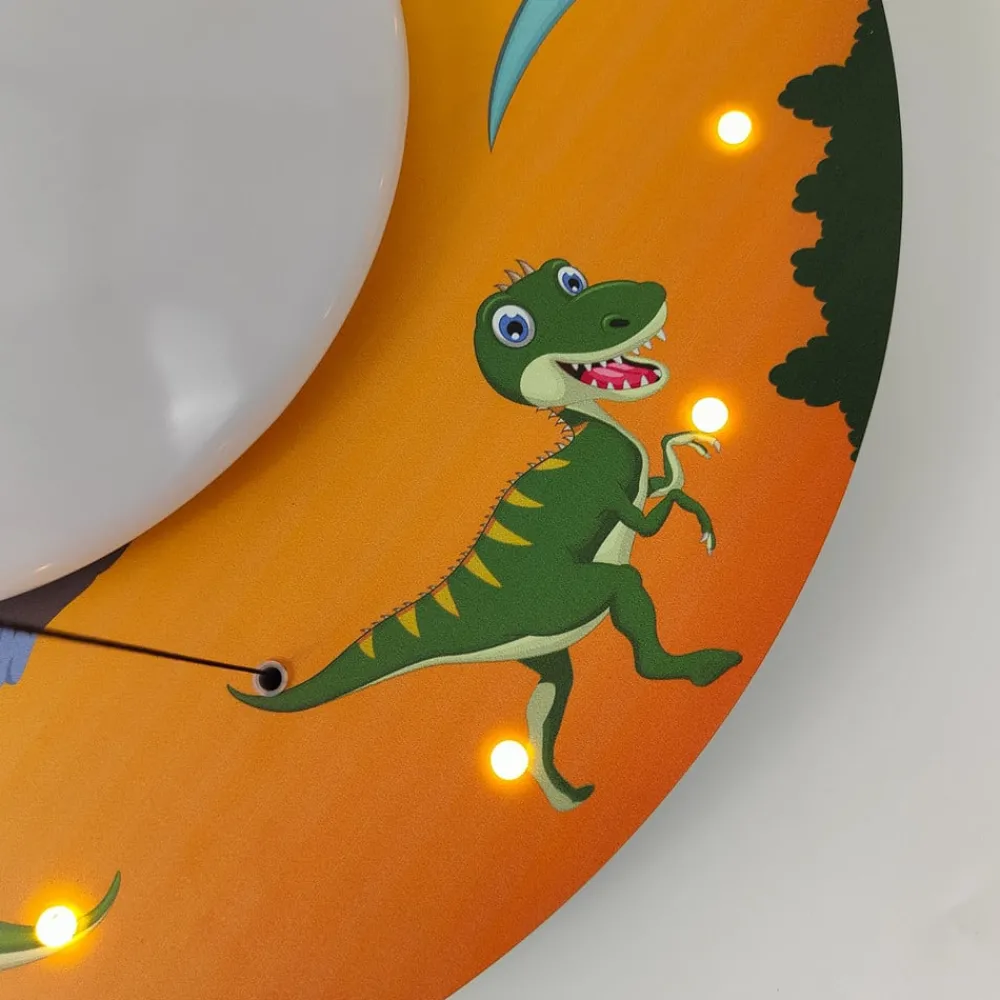 Niermann Standby Loftlamper > Dinos loftlampe med LED-stjernehimmel