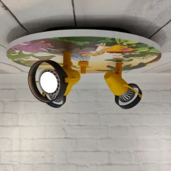 Loftlamper ^ Niermann Standby Dinos loftspot, 3 lyskilder