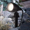 Udendørs Spot ^ EGLO Diskret LED-spot Nema med jordspyd