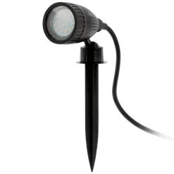 Udendørs Spot ^ EGLO Diskret LED-spot Nema med jordspyd
