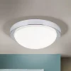 ORION Loftlamper > Diskret MINEA loftlampe Ø 32 cm i krom