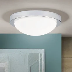 ORION Loftlamper > Diskret MINEA loftlampe Ø 32 cm i krom