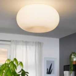 Gang|Loftlamper ^ EGLO Diskret Optica loftlampe 35 cm